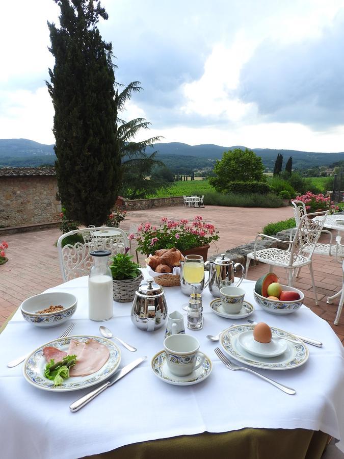 Relais Borgo Di Toiano Guest House Sovicille Exterior photo